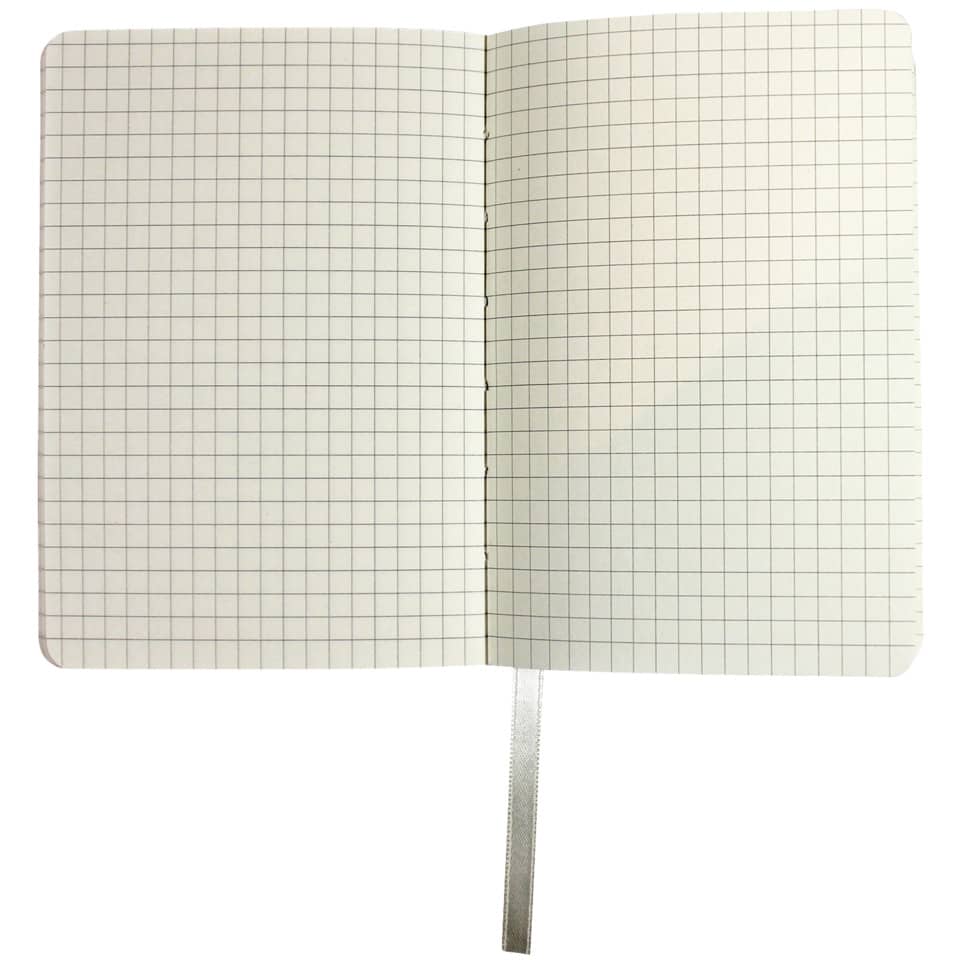 Notizbuch, A6, kariert, schwarz DONAU 1346100-01