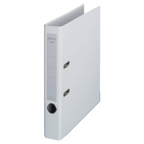 CENTRA Ordner PP Chromos - A4, 52 mm, weiß