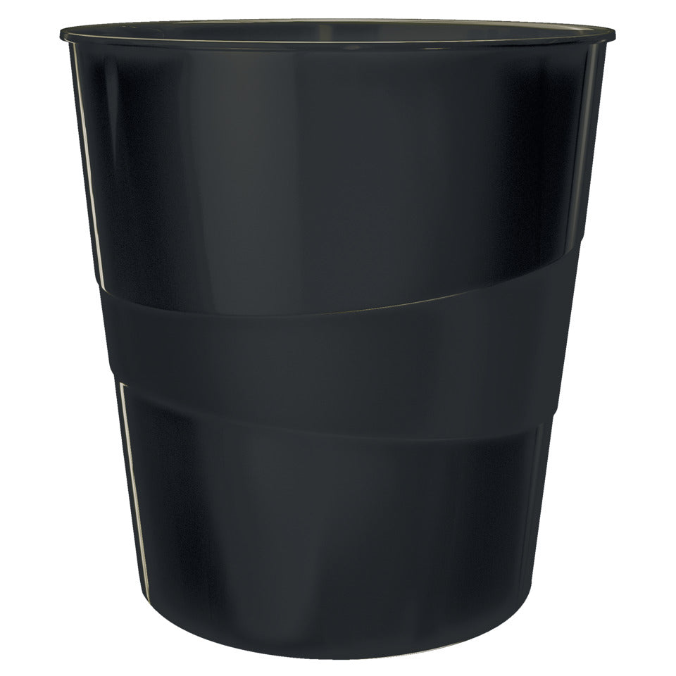 LEITZ 5328 Papierkorb Recycle - 15l, PP, schwarz