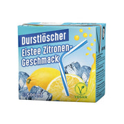 Eistee Zitrone vegan, 12 x 0,5 L DURSTLÖSCHER 14406
