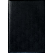 Buchkalender 2027, A5, 1T/1S, Kunststoff, schwarz ZETTLER 146900
