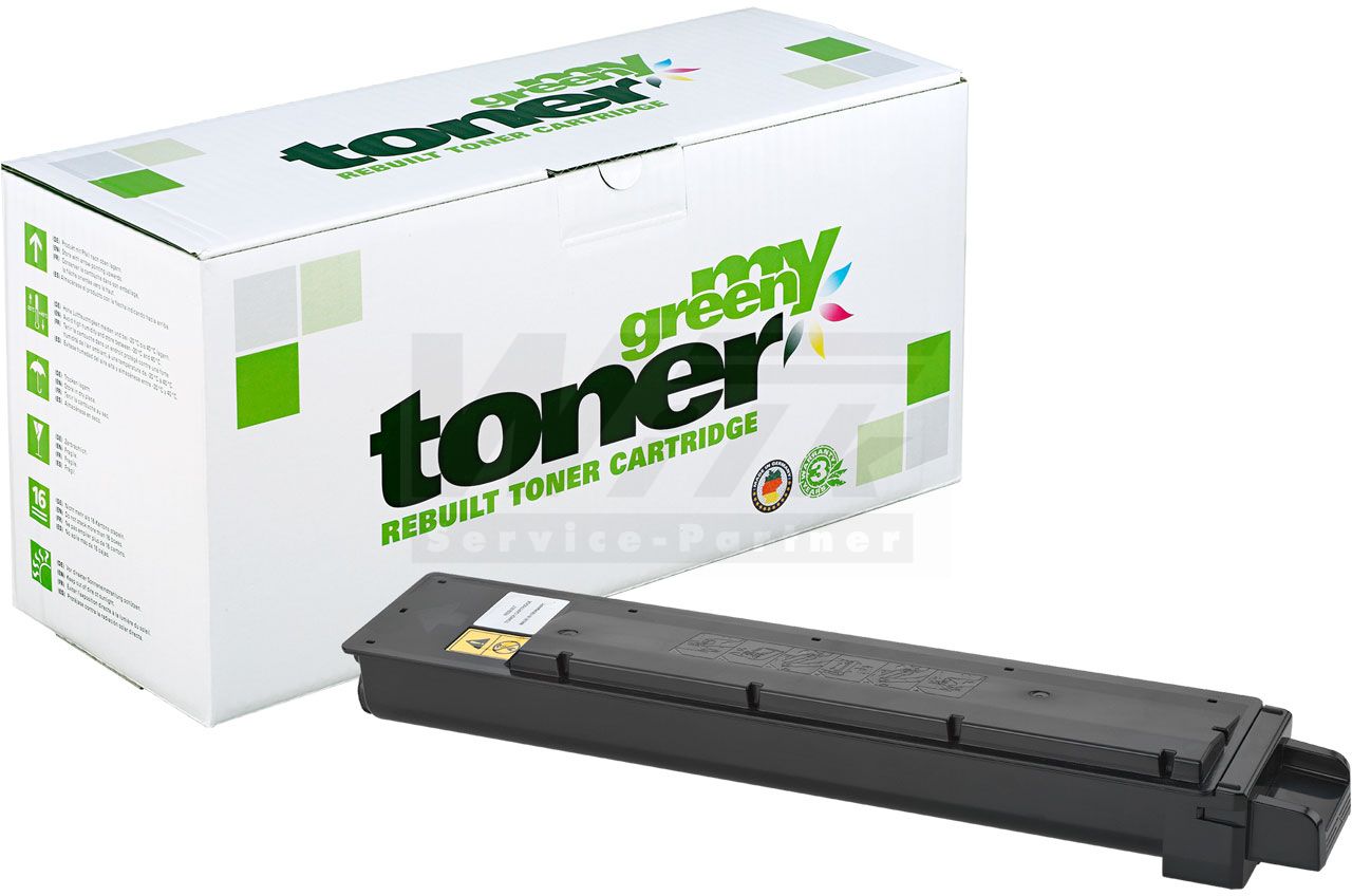 my green toner Toner-Kit schwarz (270895) ersetzt CK-8510K