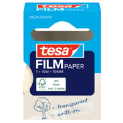 Klebefilm Papier transparent TESA 59211-00000-00 19mm x10m