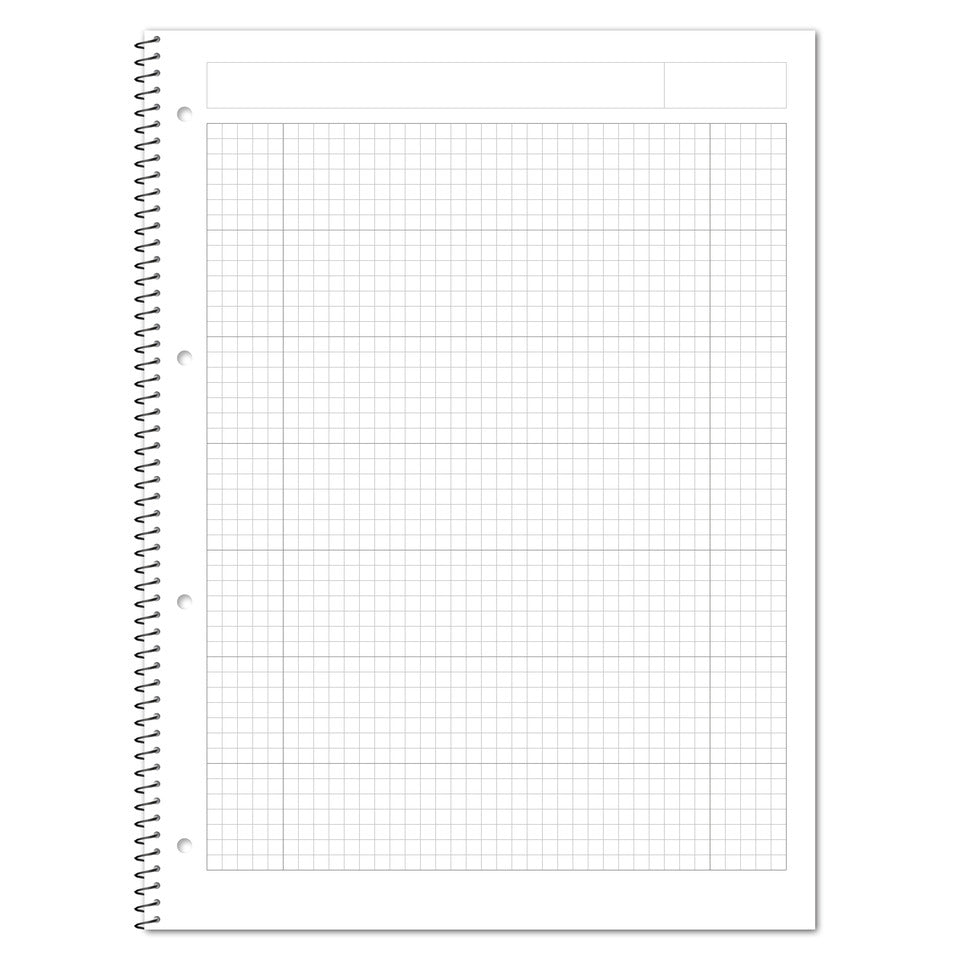 Collegeblock A4 80 Blatt kariert weiß URSUS Style 608547000 Agenda Wochenplan