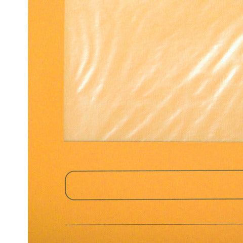 Q-CONNECT Umlaufmappe, A4, Pappe, orange