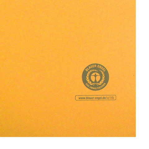 Q-CONNECT Umlaufmappe, A4, Pappe, orange