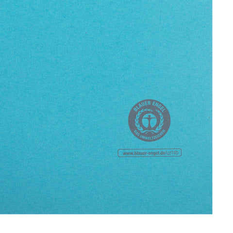 Q-CONNECT Umlaufmappe, A4, Pappe, blau