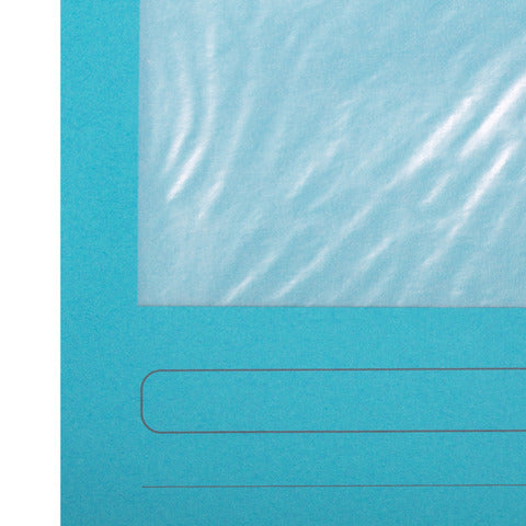 Q-CONNECT Umlaufmappe, A4, Pappe, blau