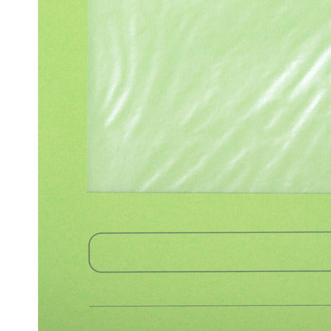 Q-CONNECT Umlaufmappe, A4, Pappe, grün