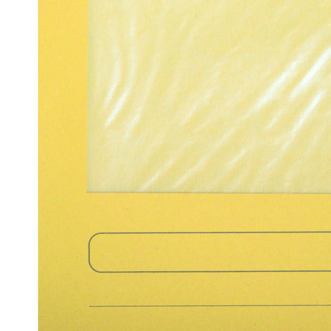 Q-CONNECT Umlaufmappe, A4, Pappe, gelb