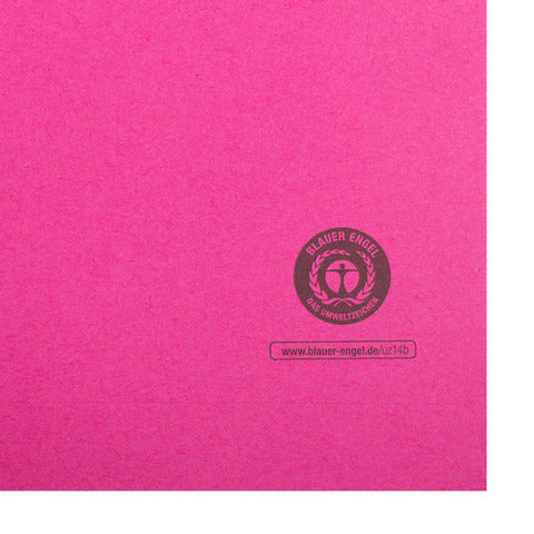 Q-CONNECT Umlaufmappe, A4, Pappe, pink