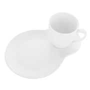 Kaffeetasse 320 ml + Untersetzer / Dessert PBS 56938
