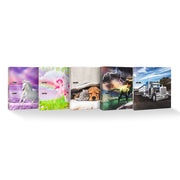 Ordner Motivserie Kinder sortiert DONAU 2768342-99  A4/70mm