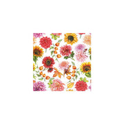 Motivserviette Herbstblüte, 25 x 25 cm, 3-lagig, 20 Stück AMBIENTE 12519770
