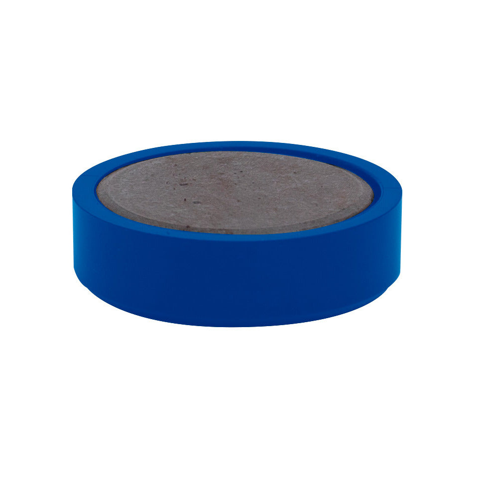 Q-CONNECT Magnet Ø35mm blau, 10 Stück