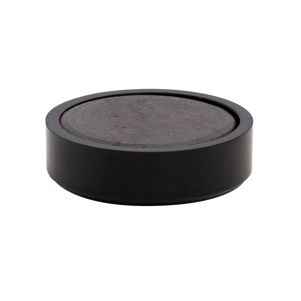 Q-CONNECT Magnet Ø35mm schwarz, 10 Stück