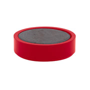 Q-CONNECT Magnet Ø35mm rot, 10 Stück