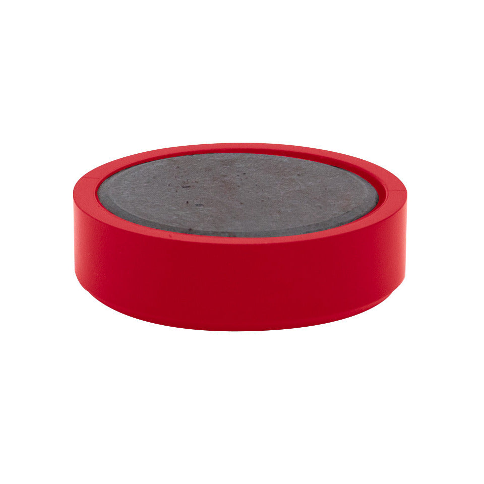 Q-CONNECT Magnet Ø35mm rot, 10 Stück