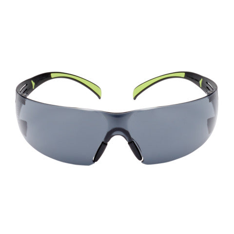 Schutzbrille Komfort grau 3M SF400G-1 Secure Fit