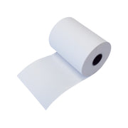 Q-CONNECT Thermorolle, 80-80-12 mm, 80 m, 5 Stück, weiß