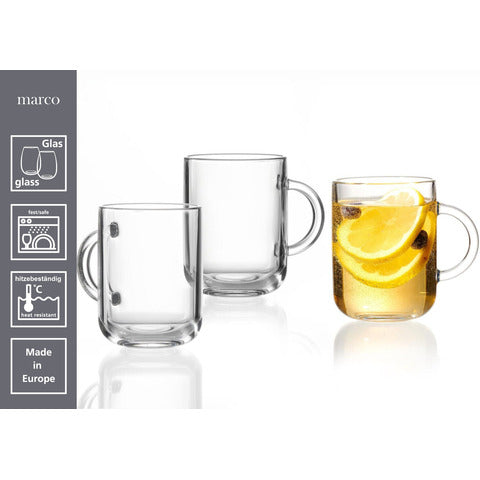 RITZENHOFF&BREKER Glasbecher Marco - hitzebeständig, 330 ml