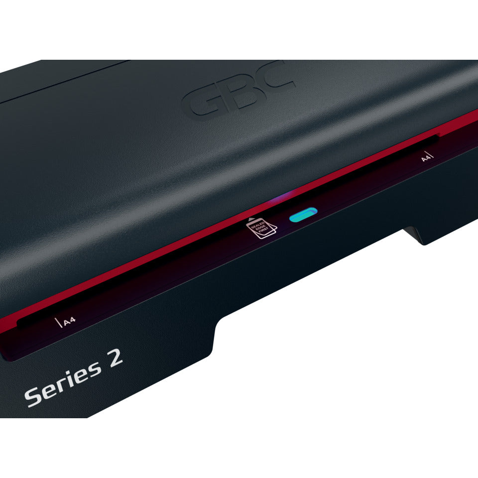 Laminator 240, A4, schwarz/rot GBC 4410068EU