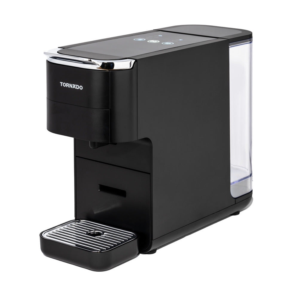 Kapselmaschine 5-in-1, 1,5l, schwarz TORNADO TOR7468489