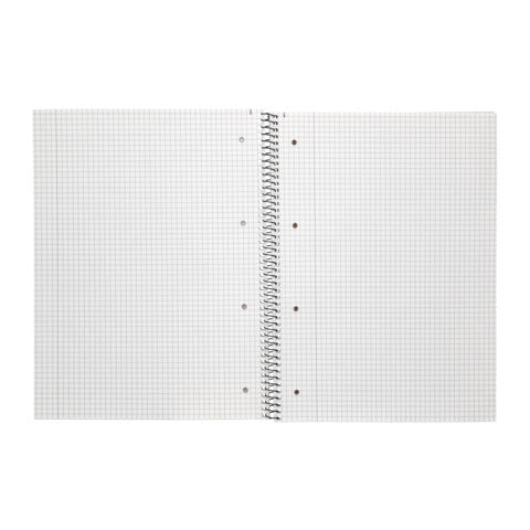 Q-CONNECT Collegeblock - A4, 80 Blatt, 70 g/qm, kariert
