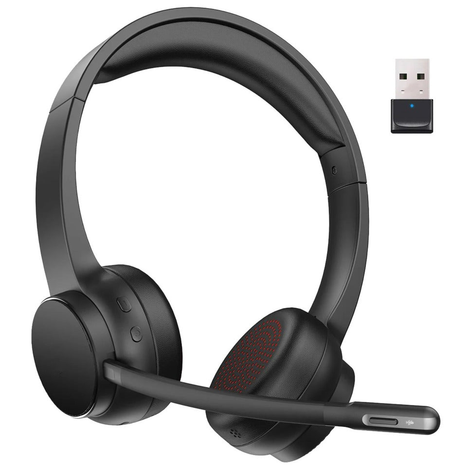 Q-CONNECT Headset mit Mikrofon Stereo kabellos, KF17050