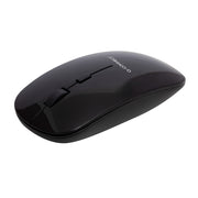 Q-CONNECT Maus, 4 Tasten, kabellos, schwarz, KF15114