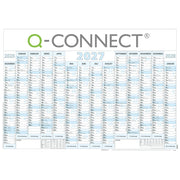 Wandplaner XL 2027, 100 x 70 cm, 14M/1S Q-CONNECT 219699