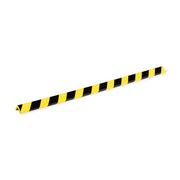 DURABLE Profilleiste Ecken C35, 1 m, gelb/schwarz
