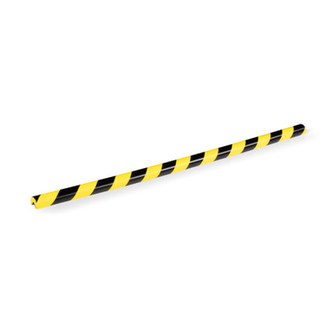 DURABLE Profilleiste Ecken C25R, 1 m, gelb/schwarz