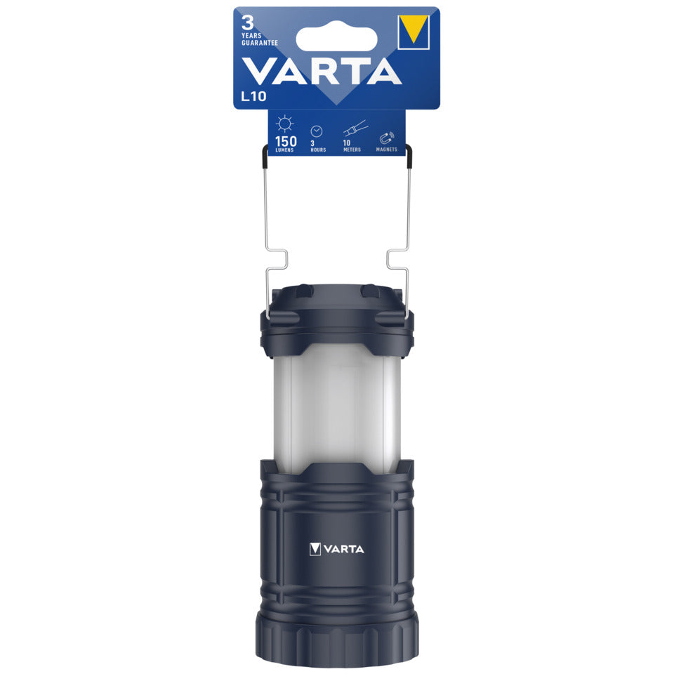 LED Camping Lampe, 150 Lumen, grau VARTA 15673 101 111