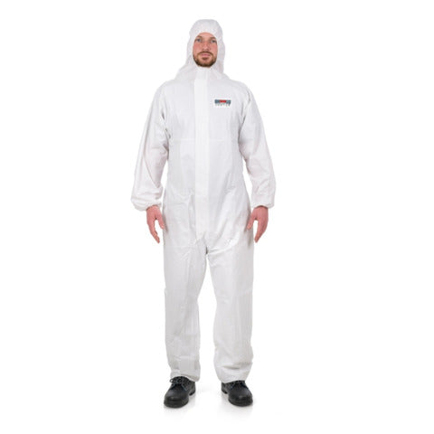 Schutzanzug LeiKaTech® - Typ5-B + 6-B, XXL, weiß 227004701