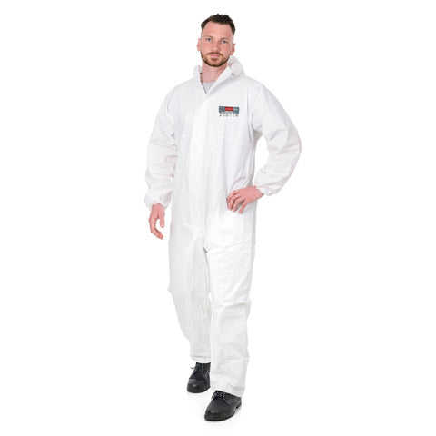 Schutzanzug LeiKaTech® - Typ5-B + 6-B, XXL, weiß 227004701