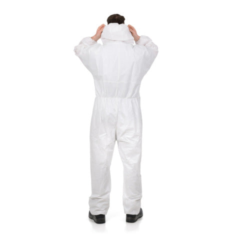 Schutzanzug LeiKaTech® - Typ5-B + 6-B, XXL, weiß 227004701