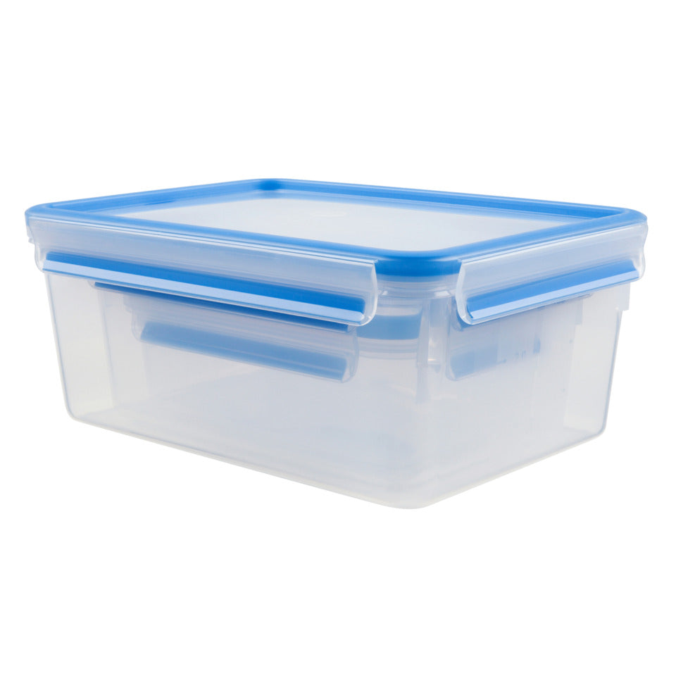 Aufbewahrungsbox Clip&Close - 3-teilig, 7 Liter, blau EMSA 508567