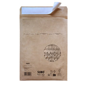 SUMO Papierpolstertasche D - 175 x 265 mm, braun