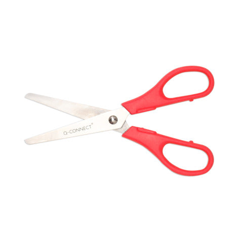 Q-CONNECT Bastelschere - 13 cm, farbig sortiert