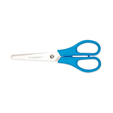 Q-CONNECT Bastelschere - 13 cm, farbig sortiert