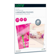 LEITZ 7482 Laminierfolie - A4, UDT, 125 mic., 25 Stück, glasklar