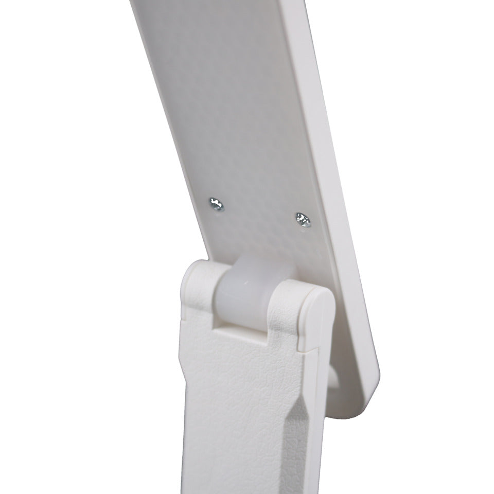 LED-Tischleuchte Kapa, Akku, weiß UNILUX 400188497