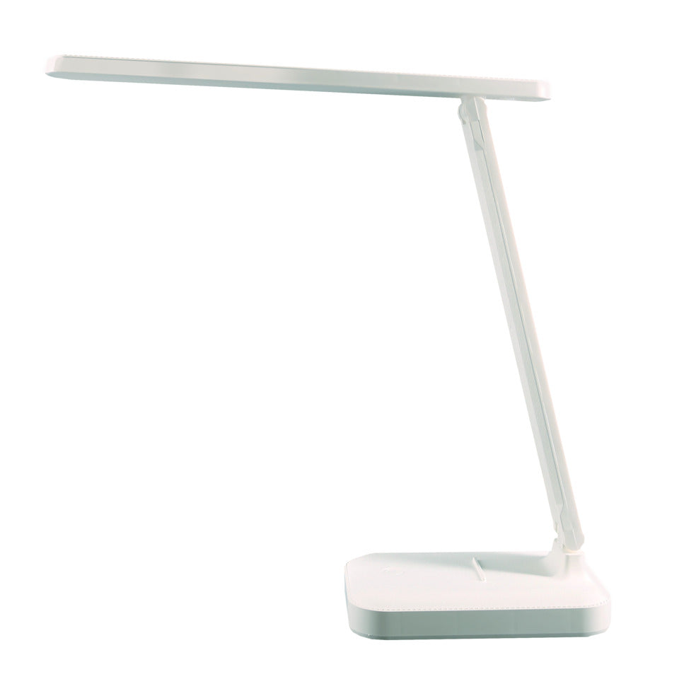 LED-Tischleuchte Kapa, Akku, weiß UNILUX 400188497