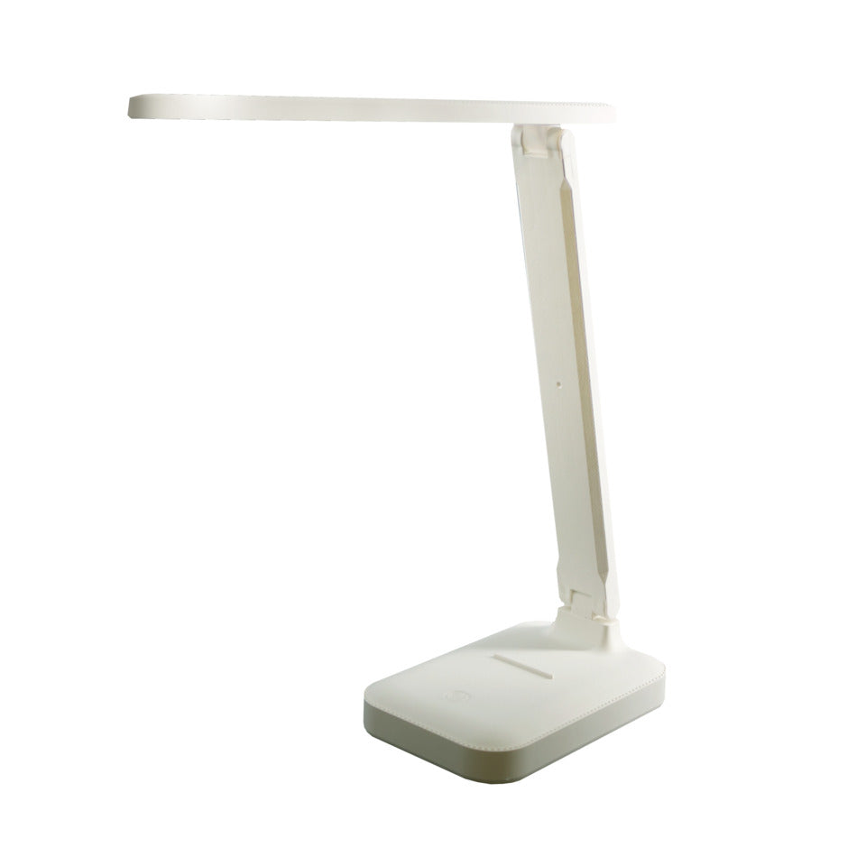 LED-Tischleuchte Kapa, Akku, weiß UNILUX 400188497