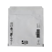 Q-CONNECT Luftpolstertasche CD/DVD weiß