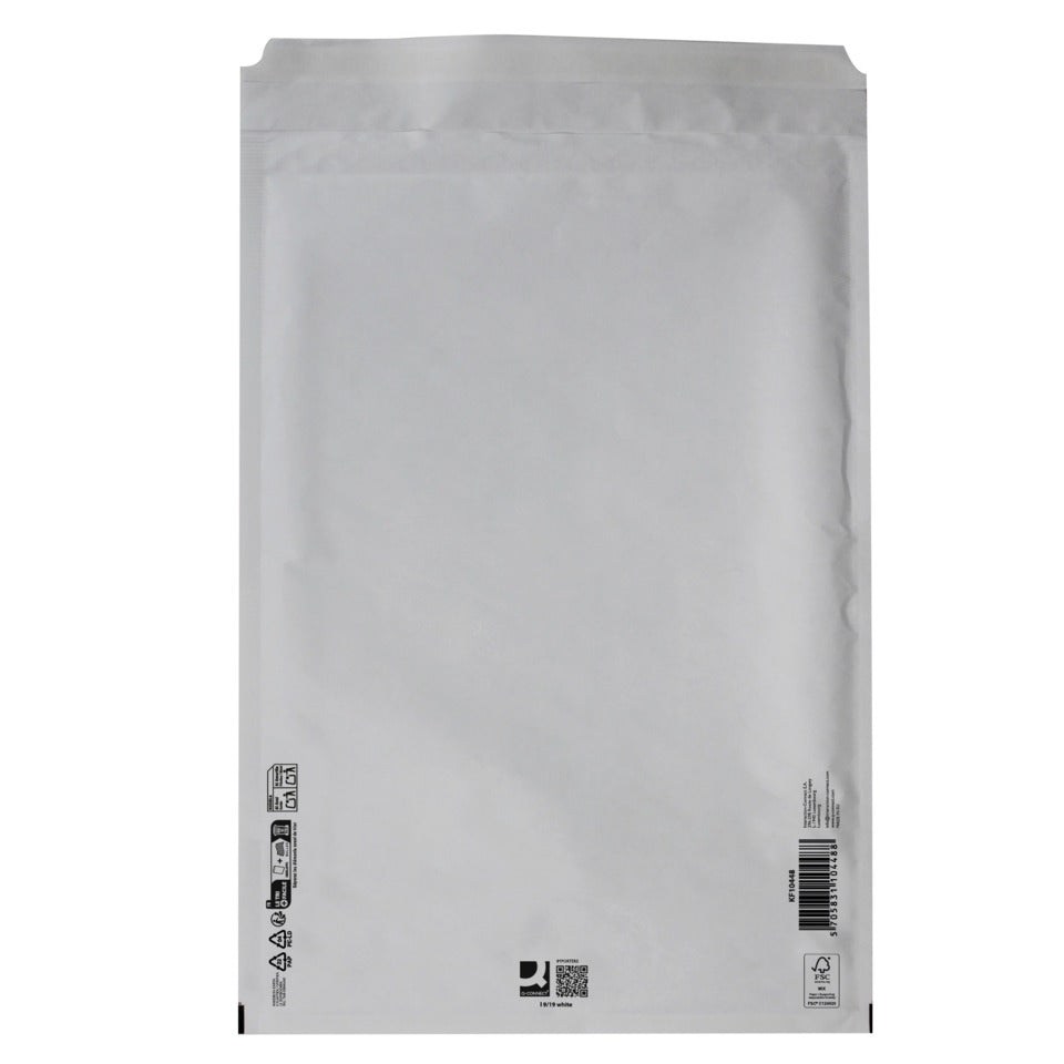Q-CONNECT Luftpolstertasche i 9/19 weiß