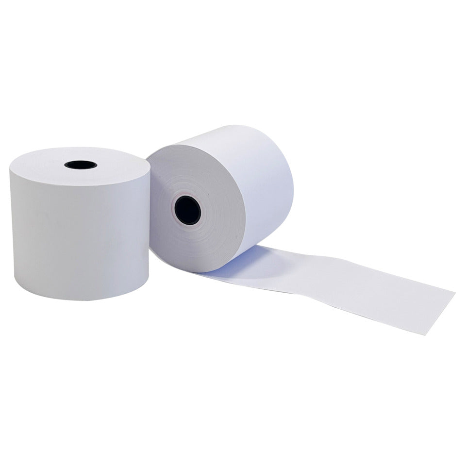 Q-CONNECT Thermorolle, 57-65-12 mm, 39 m, 5 Stück, weiß
