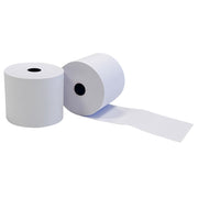 Q-CONNECT Thermorolle EC-Cash Druck, 57-36-12 mm, 15 m, 5 Stück, weiß