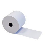 Q-CONNECT Thermorolle EC-Cash Druck, 57-30-12 mm, 9 m, 5 Stück, weiß